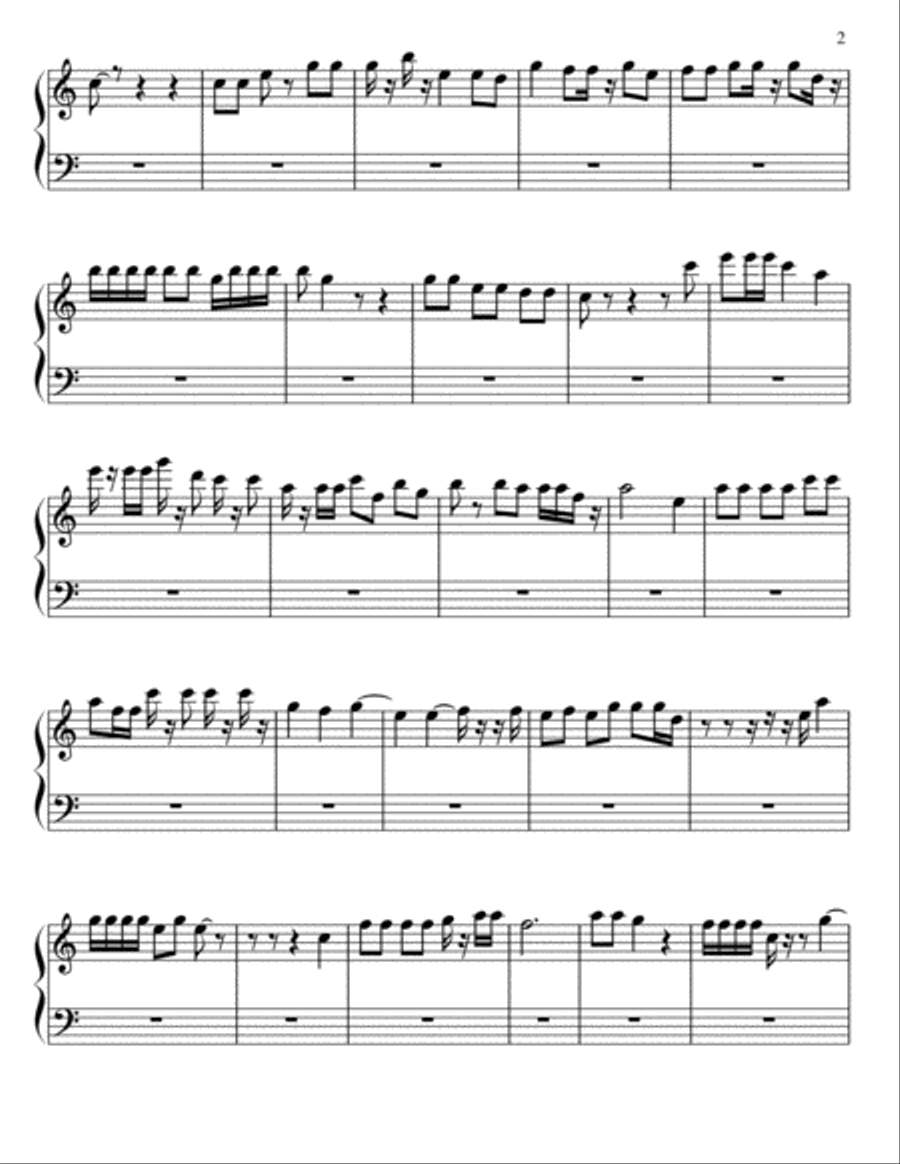 Thanksgiving Holiday Thanksgiving Holiday Voice scores gallery preview page 2