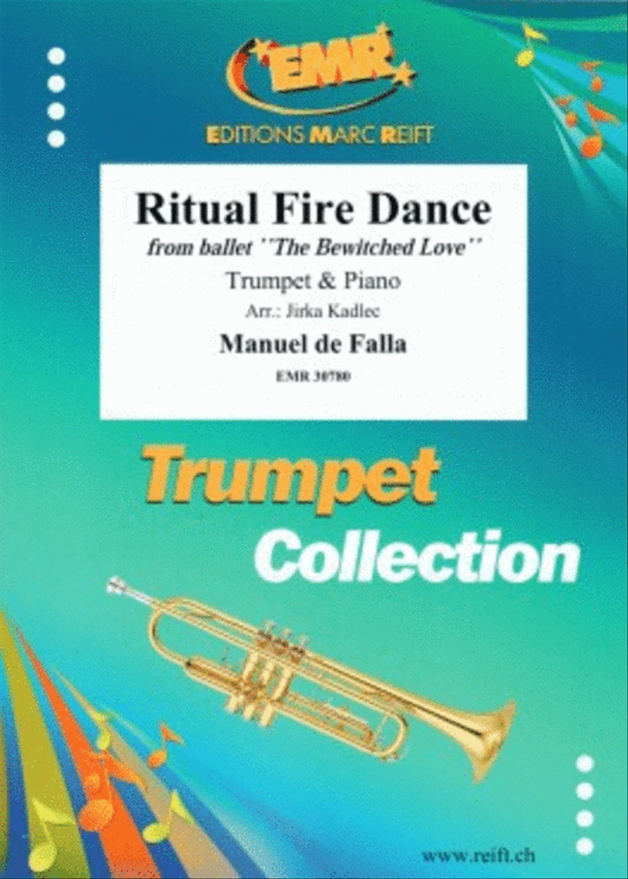Ritual Fire Dance Ritual Fire Dance Trumpet Solo scores gallery preview page 1