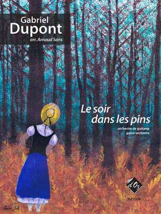 Book cover for Le soir dans les pins