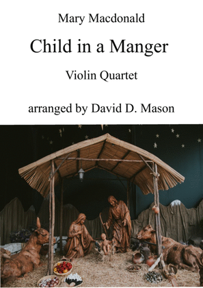 Book cover for Child in a Manger