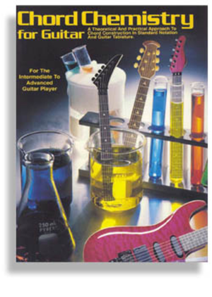 Book cover for Chord Chemistry for Guitar
