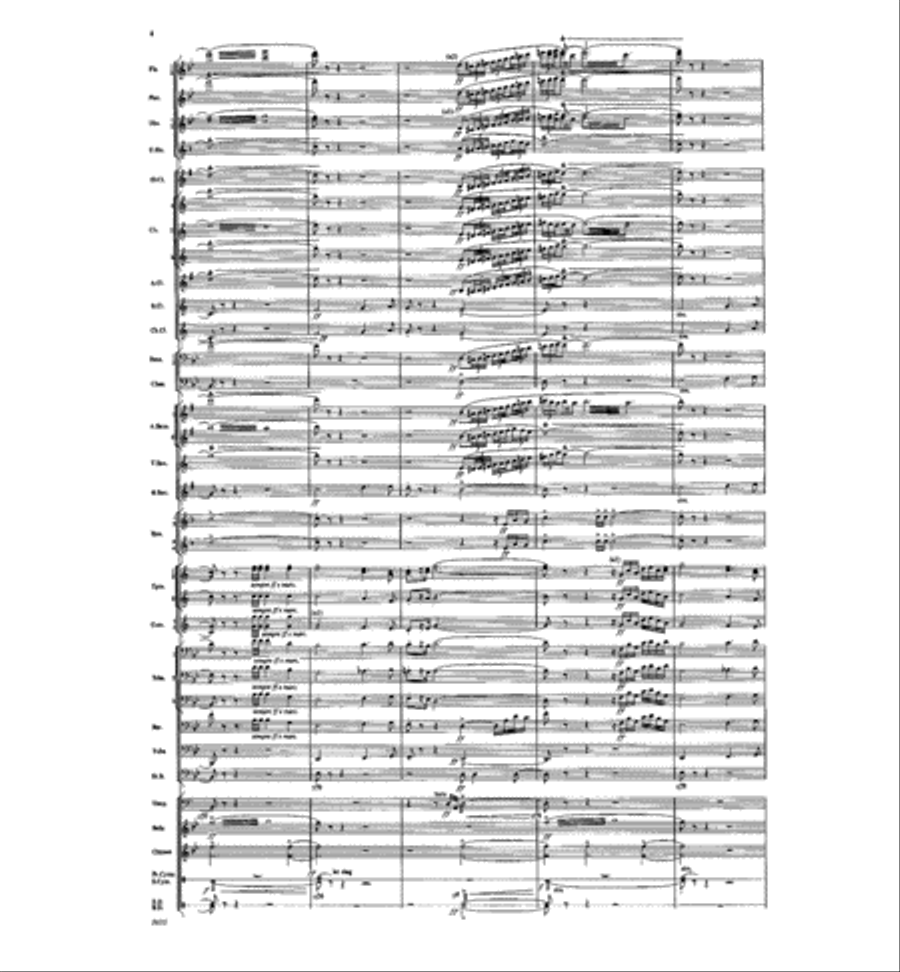 A Celebration Fanfare Concert Band scores gallery preview page 3