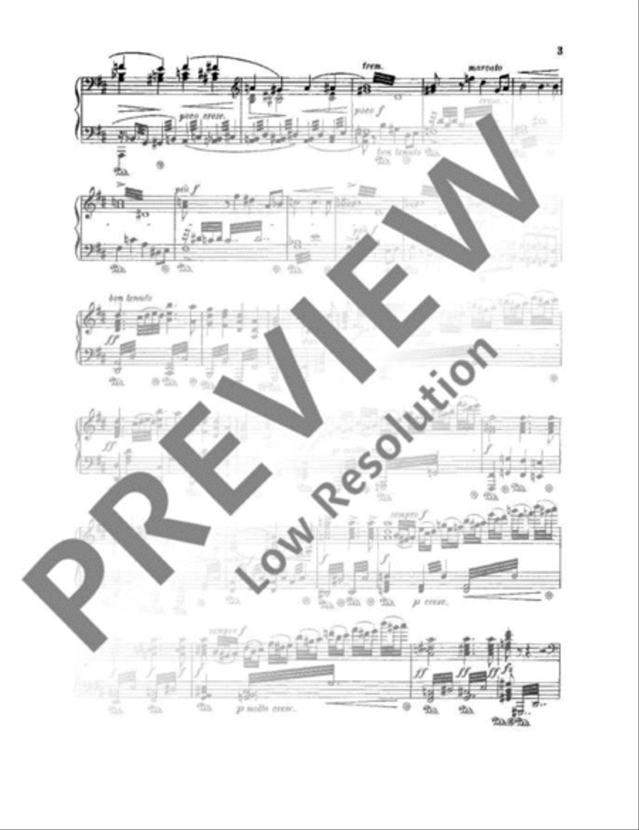 Overtures and Preludes Piano Solo scores gallery preview page 4
