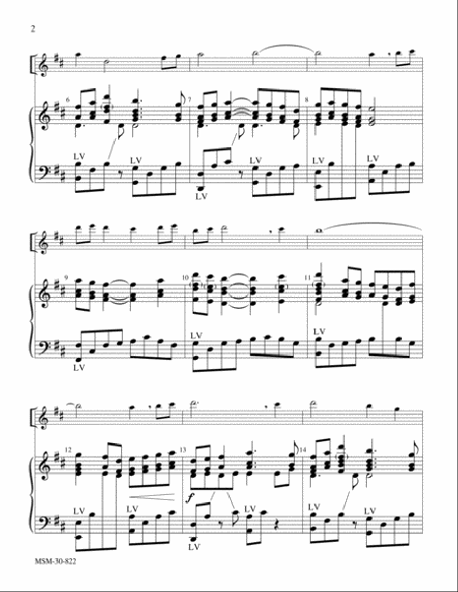 Canticle of Remembrance Canticle of Remembrance Handbell Choir scores gallery preview page 3