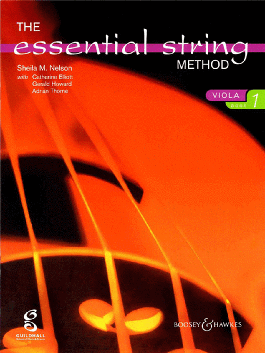 The Essential String Method Viola scores gallery preview page 1