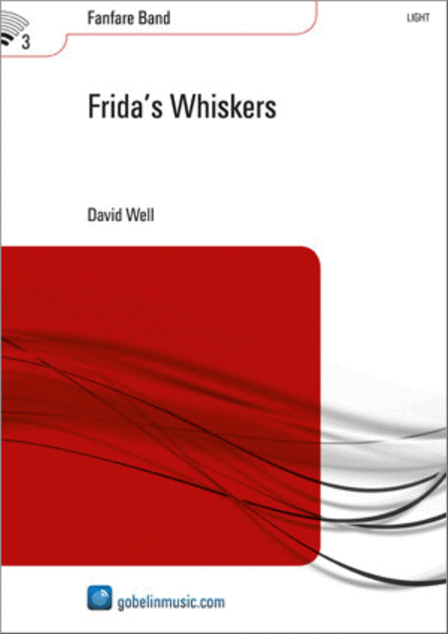 Frida's Whiskers Fanfare Band scores gallery preview page 1