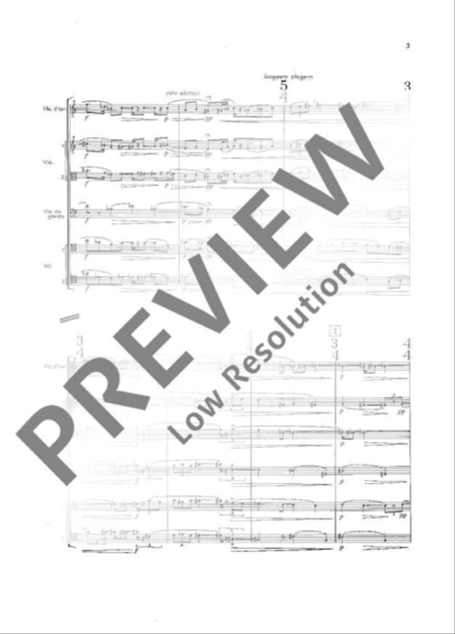Ode an eine Äolsharfe Ode an eine Äolsharfe Bassoon scores gallery preview page 10