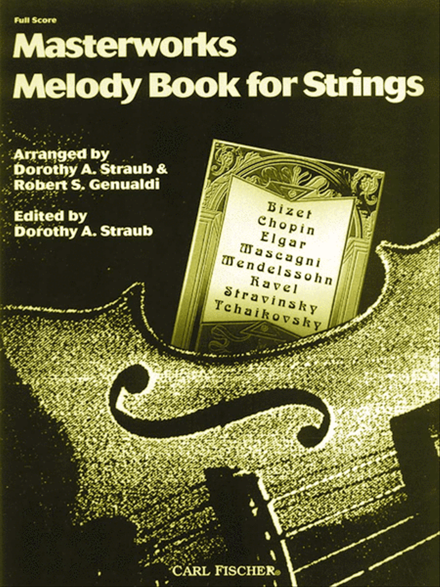 Masterworks Orchestra scores gallery preview page 1