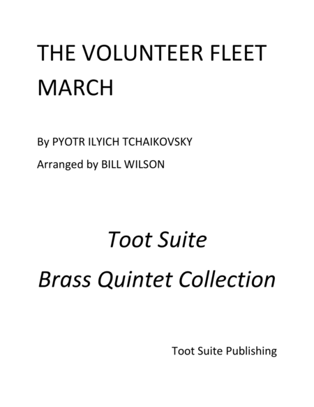 The Volunteer Fleet March image number null