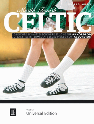 Book cover for Celtic Accordion