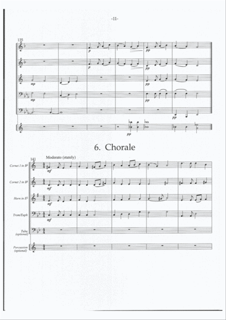Little Suite Little Suite Cornet scores gallery preview page 7