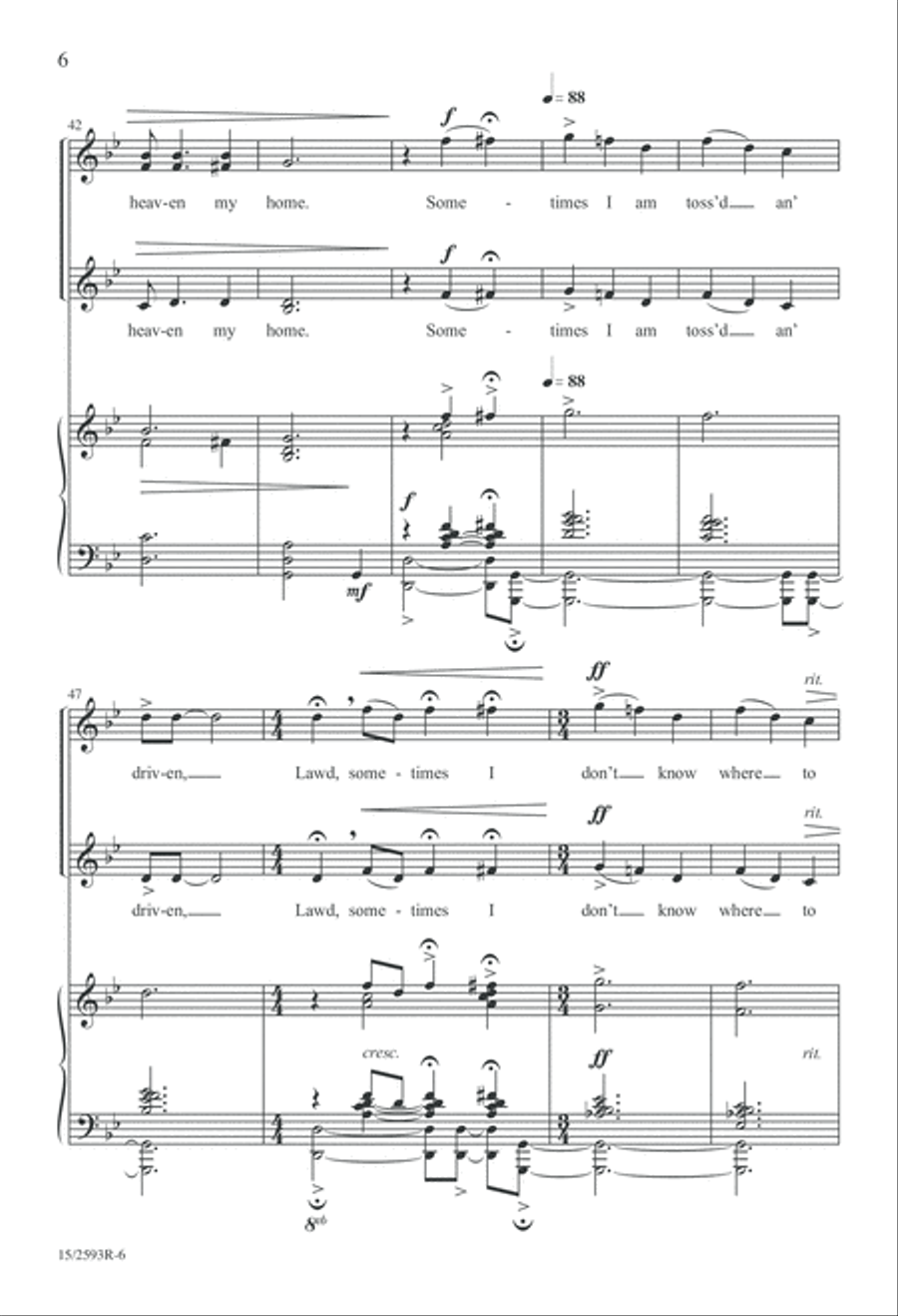 A City Called Heaven SSAA scores gallery preview page 7