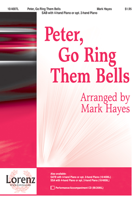 Book cover for Peter, Go Ring Them Bells