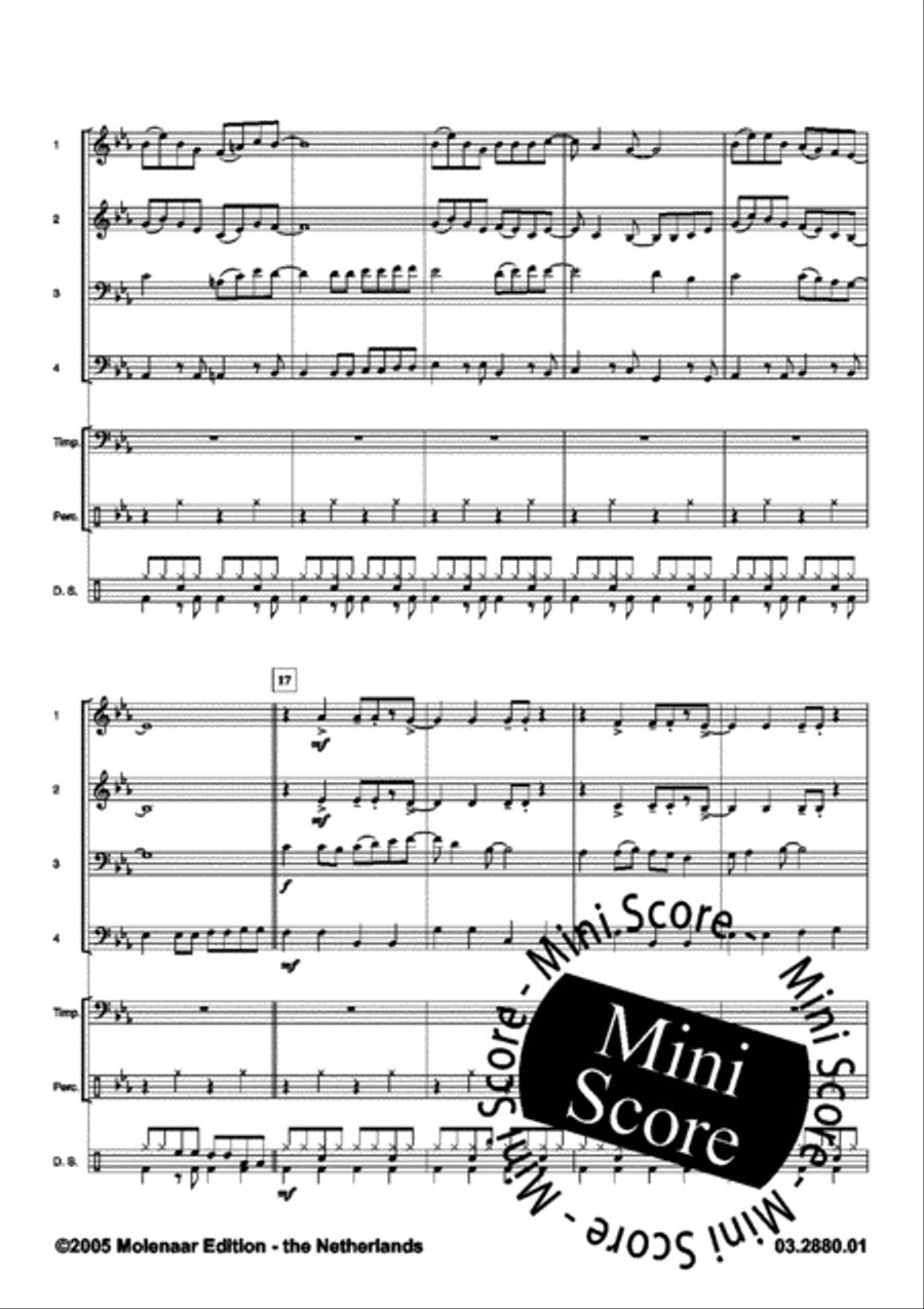 Spring Song Spring Song Concert Band scores gallery preview page 6