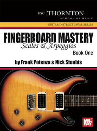 Book cover for Fingerboard Mastery, Book One