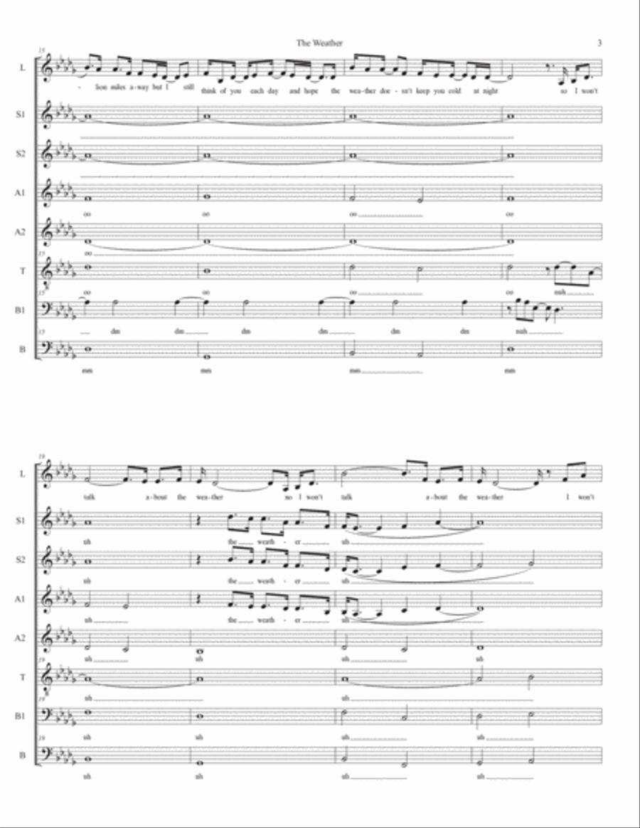 The Weather Divisi scores gallery preview page 3