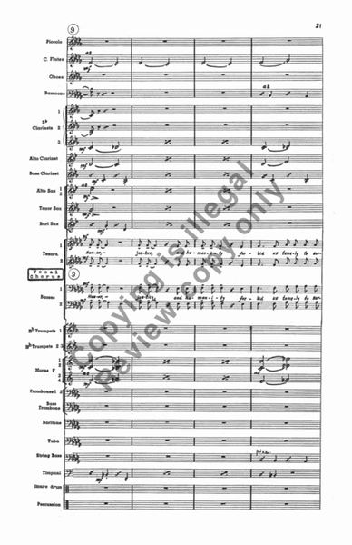 The Testament of Freedom (Concert Band Full Score)
