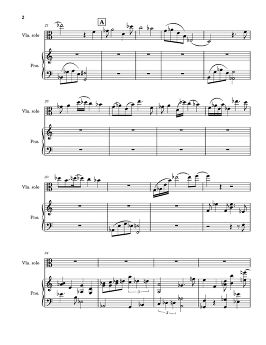 Rhapsody for Viola and Piano image number null