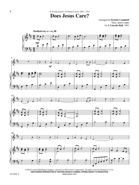 The Everlasting Song Violin Solo - Sheet Music