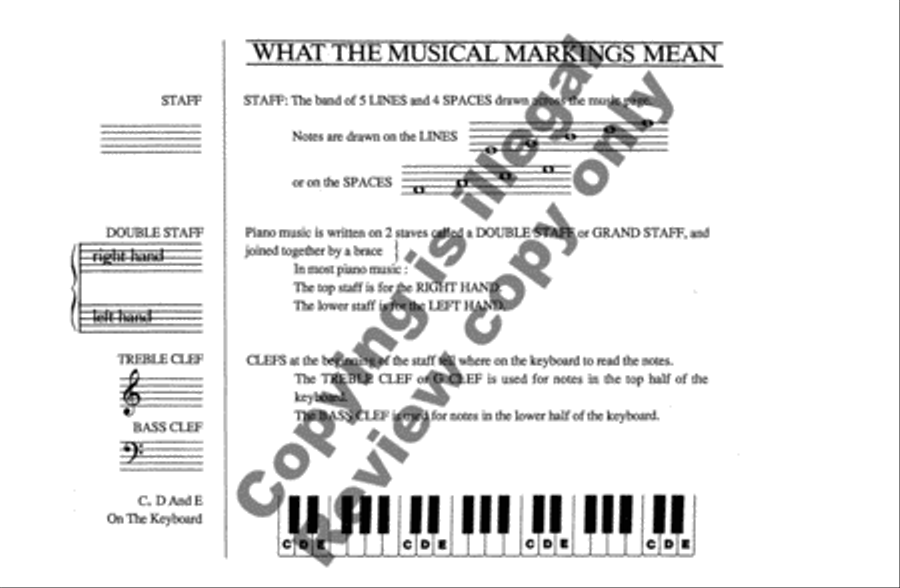 A Pageant Workbook, Book 1 Piano Method scores gallery preview page 7