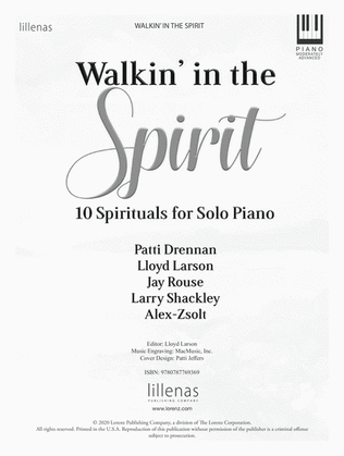 Book cover for Walkin' in the Spirit