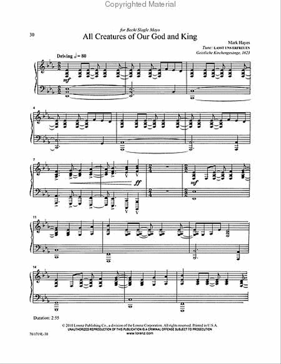 The Art of the Piano The Art of the Piano Piano Solo scores gallery preview page 3
