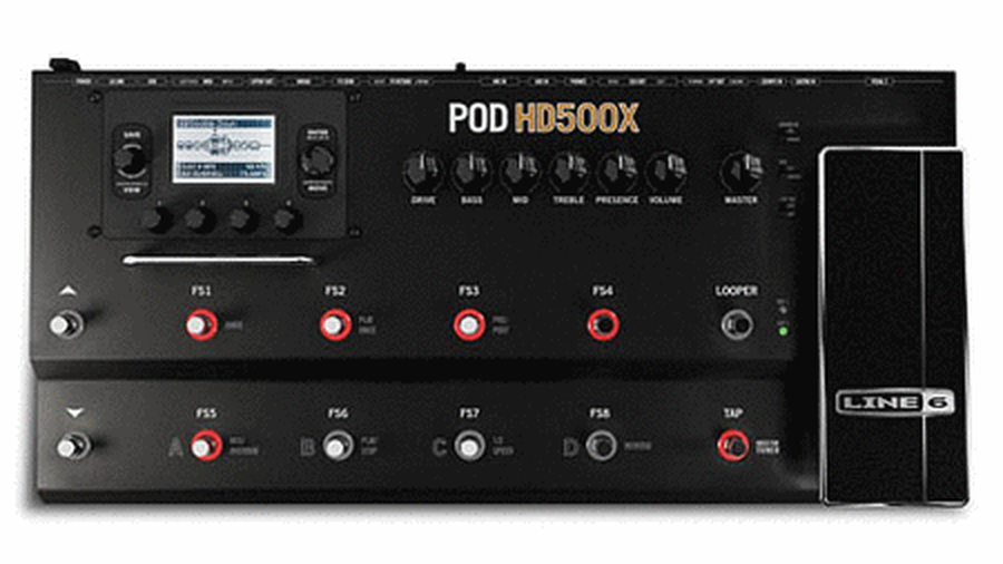 POD HD500X