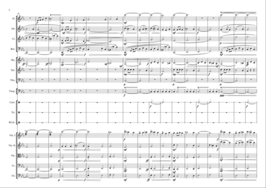 Coulrophobia Full Orchestra scores gallery preview page 3