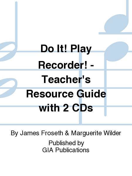 Do It! Play Recorder! Teacher