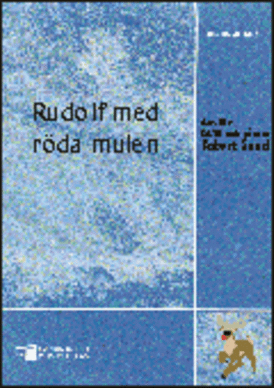 Rudolf med roda mulen 3-Part scores gallery preview page 1
