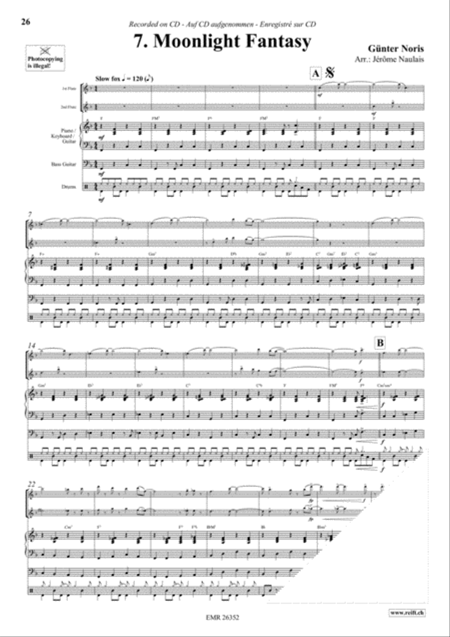 Let's Dance Volume 3 Flute Duet scores gallery preview page 9