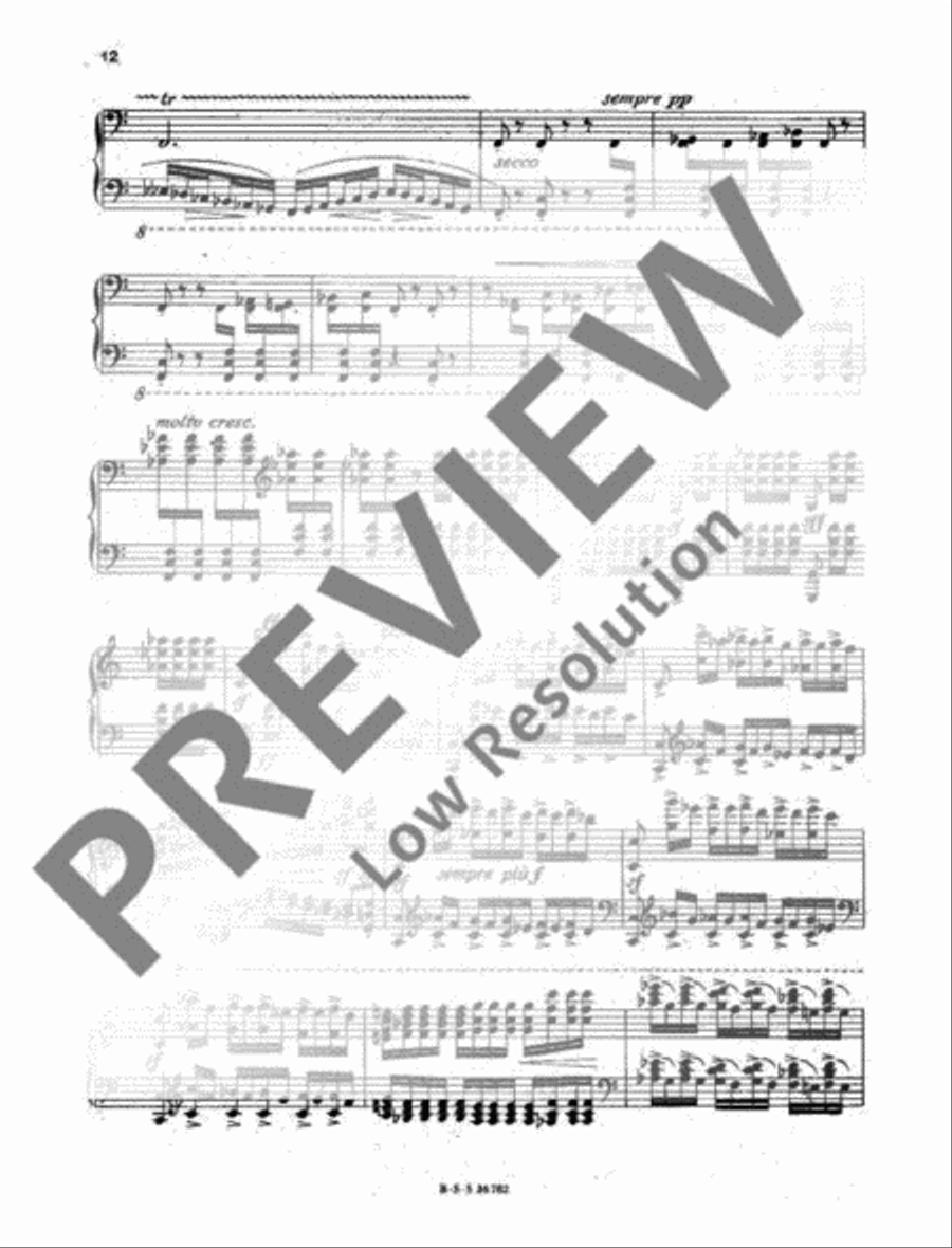 Concerto-Suite Concerto-Suite Piano Solo scores gallery preview page 13