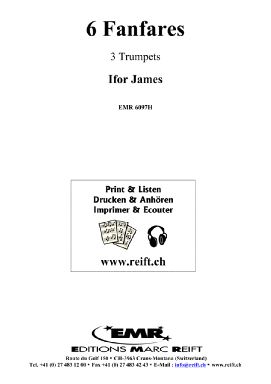 6 Fanfares