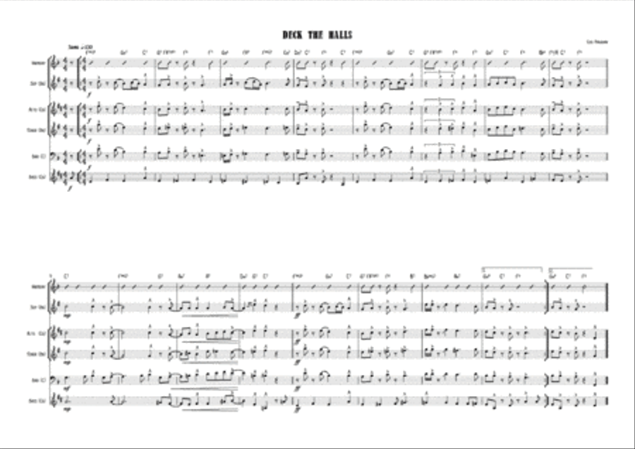 Selection Box - Jazz Band Jazz Ensemble scores gallery preview page 2