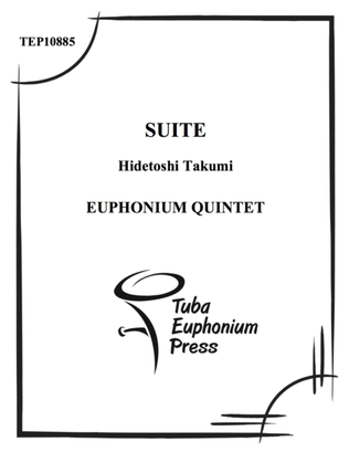Suite for Five Euphoniums