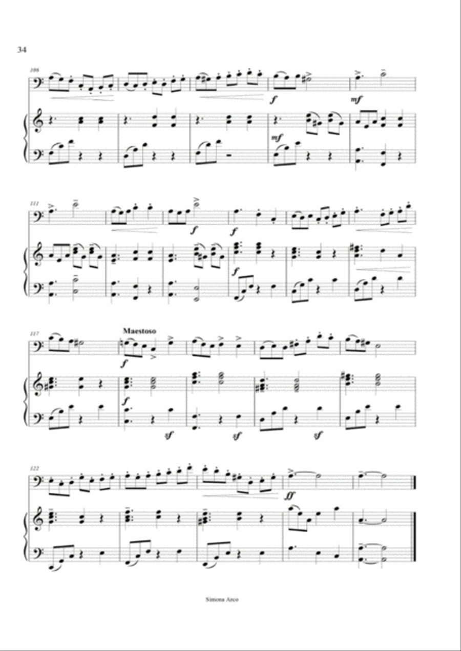 Aria and Dance Aria and Dance Bassoon scores gallery preview page 6