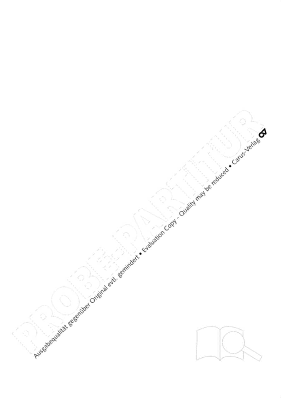 Befiehl du deine Wege Oboe scores gallery preview page 8