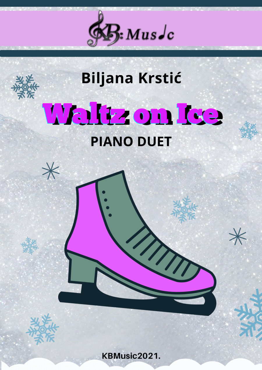 Waltz on Ice Set of Parts scores gallery preview page 1