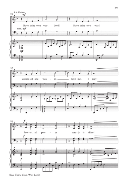 We Remember Calvary (SATB) image number null