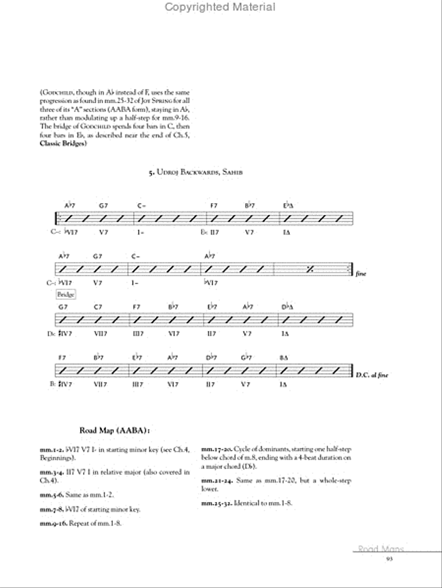 Hearin' the Changes Collection / Songbook scores gallery preview page 6