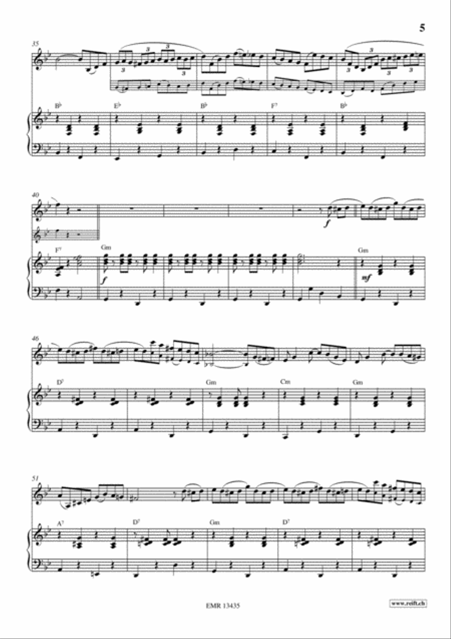 Tico Tico Flute Solo scores gallery preview page 5