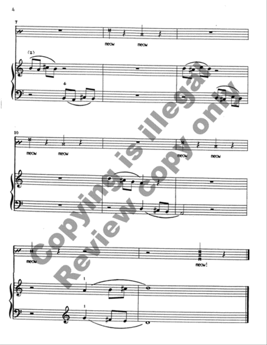 Down on the Farm Down on the Farm Easy Piano scores gallery preview page 18