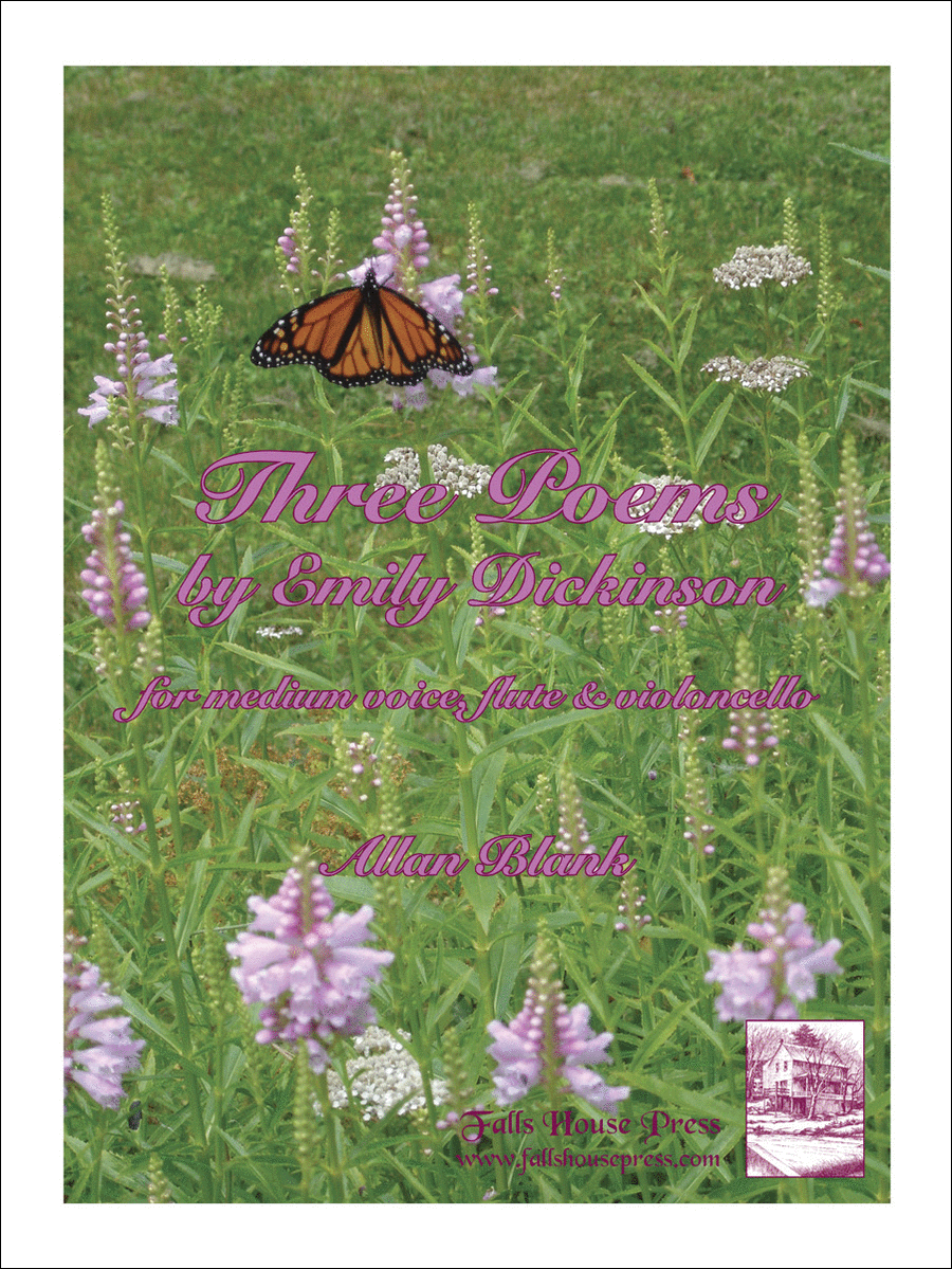 Three Poems By Emily Dickinson Chamber Music scores gallery preview page 1