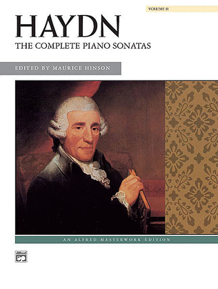 Book cover for Haydn -- The Complete Piano Sonatas, Volume 2