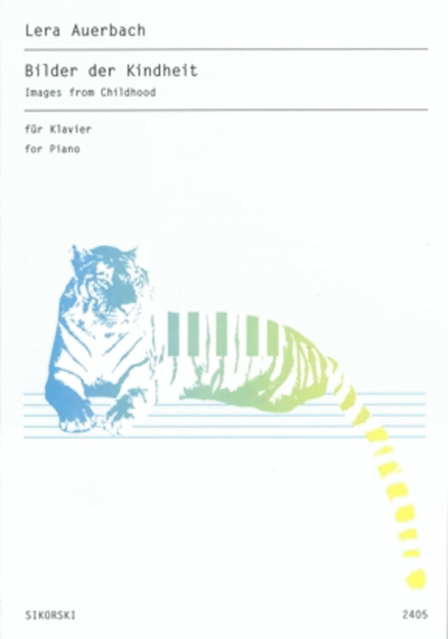 Images from Childhood (Bilder Der Kindheit) Piano scores gallery preview page 1
