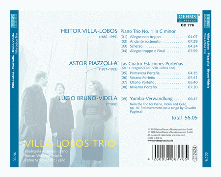 Villa-Lobos Trio Play Villa-Lo