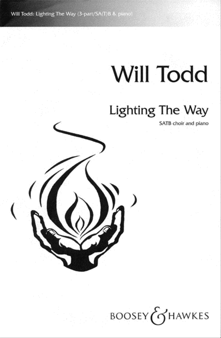 Lighting the Way Lighting the Way 4-Part scores gallery preview page 1