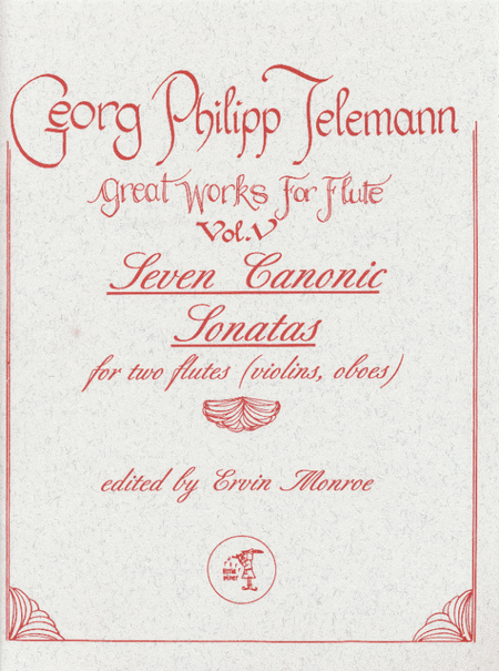 Georg Philipp Telemann: Seven Canonic Sonatas