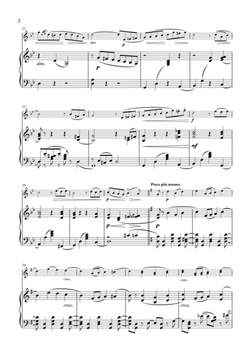 June-Baracarolle(arr, for Violin and Piano)