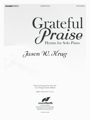 Book cover for Grateful Praise